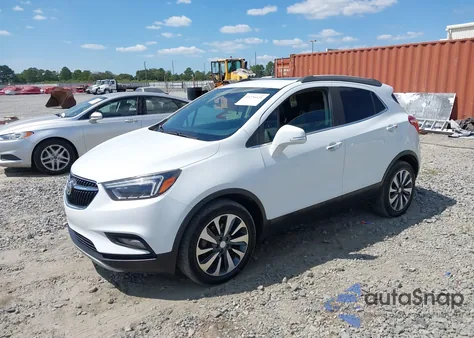 2019 Buick Encore Fwd Essence z USA, uszkodzony, nr VIN KL4CJCSM2KB888750